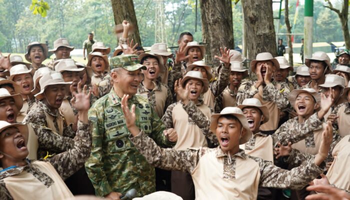 Upacara Pembukaan Persami KKRI Digelar di Buperta Karang Kitri