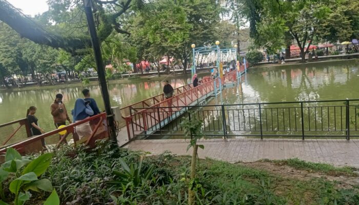 Car Free Day Sekaligus Ajang Rekreasi dan Berolah Raga di Kif Park Kambang Iwak Palembang 