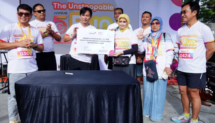 Sinergi OK OCE dan Indosat Buka Peluang UMKM Lebih Luas