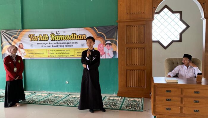 Pondok Pesantren Darul Hidayah Madani Lubuklinggau Menggelar Tarhib Ramadhan