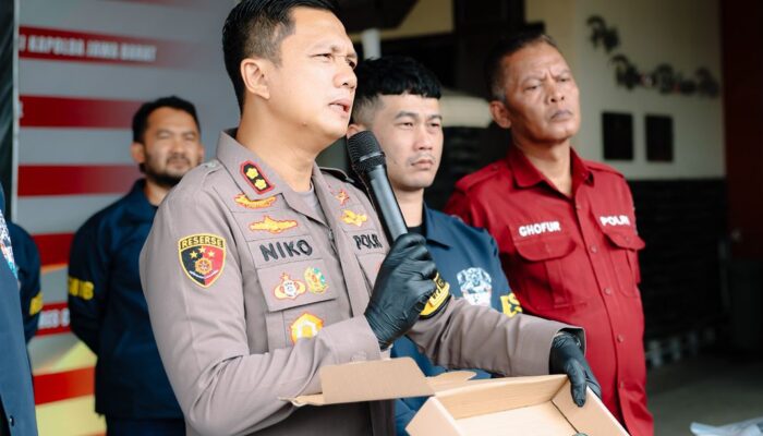 Polres Cimahi Ungkap Kasus Pembunuhan Remaja di Parongpong