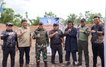 Danpuslatpur Meriahkan HUT ke-22 OKU Timur Lewat Lomba Menembak IPSC
