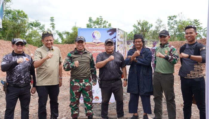 Danpuslatpur Meriahkan HUT ke-22 OKU Timur Lewat Lomba Menembak IPSC