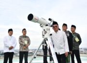 Pantau Hilal dari Ketinggian Palembang, Kakanwil Kemenag Sumsel Sampaikan Pesan Kerukunan