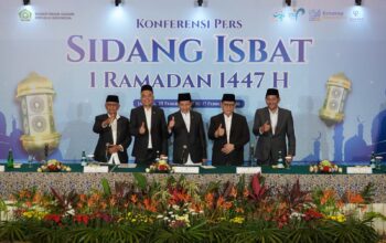 Pemerintah Tetapkan 1 Ramadan 1447 H Jatuh pada 19 Februari 2026