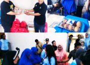 Support Kegiatan Pemeriksaan Kesehatan Gratis Warga Lansia oleh Puskesmas PRI Sidomulyo, PT. Pokphand Jaya Farm Salurkan 1200 Telur