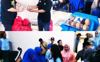 Support Kegiatan Pemeriksaan Kesehatan Gratis Warga Lansia oleh Puskesmas PRI Sidomulyo, PT. Pokphand Jaya Farm Salurkan 1200 Telur