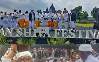 Pelaksanaan Prambanan Shiva Festival Berjalan Lancar dan Sukses ukses