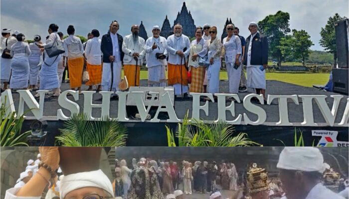 Pelaksanaan Prambanan Shiva Festival Berjalan Lancar dan Sukses ukses