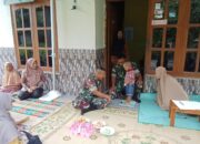 Babinsa Bantu Timbangan di Posyandu, Wujud Kepedulian Terhadap Kesehatan Balita