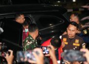 PENANGKAPAN OKNUM ANGGOTA DPRD MUARA ENIM TERKAIT PERKARA PENERIMAAN HADIAH / JANJI / GRATIFIKASI / SUAP PENGEMBANGAN JARINGAN IRIGASI ATARAN AIR LEMUTU KEC.TANJUNG