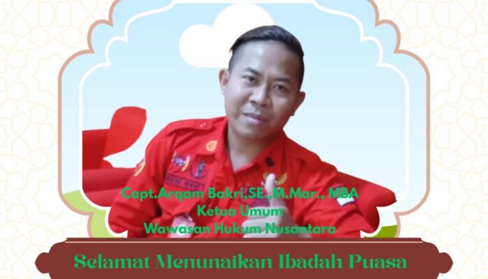 Menyambut Bulan Suci Ramadhan, Ketum WHN Menghimbau Seluruh Kadernya Untuk Selalu Menebar Kebaikan