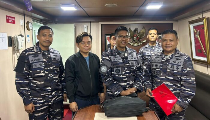 Lanal Kendari Tegaskan Hasil Penyelidikan Terhadap TB Samudra Luas 8 / Tk Indonesia Jaya 3608 Tidak Cukup Bukti Pidana, RKAB Resmi Jadi Dasar Pembebasan