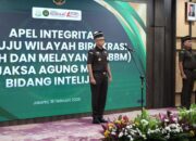 Pimpin Apel, JamintelTekankan Budaya Integritas dan Pelayanan Optimal untuk Raih Predikat WBBM