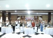 Bersama Gubernur, Kapolda Gorontalo Pimpin Rapim 2026 Dukung Program Pemerintah