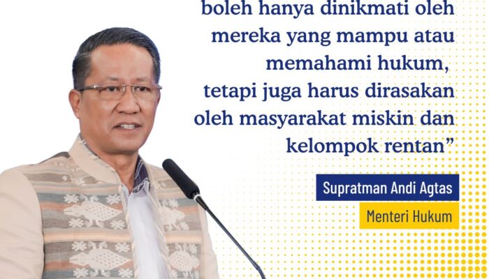 Kementerian Hukum Resmi Membentuk Pos Bantuan Hukum (Posbankum) Desa dan Kelurahan di Nusa Tenggara Timur