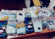 Disimpan dalam Ban Serep, Polda Lampung Gagalkan Penyelundupan 17,29 Kg Sabu di Exit Tok Bakauheni,