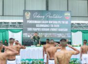 Pangdam I/BB Pimpin Sidang Pantukhir Pusat Penerimaan Caba PK TNI AD Gel I TA 2026 di Rindam I/BB