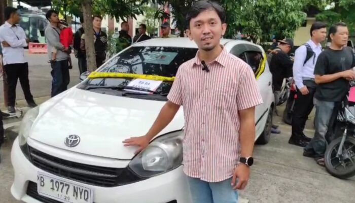 Polda Jabar Kembalikan Kendaraan Curian kepada Pemilik Sah, Wujudkan Kepastian Hukum