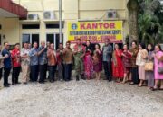 Danrem 031/WB Kunjungi Kantor Klasis GBKP Riau-Sumbar, Perkuat Sinergi TNI dan Tokoh Agama