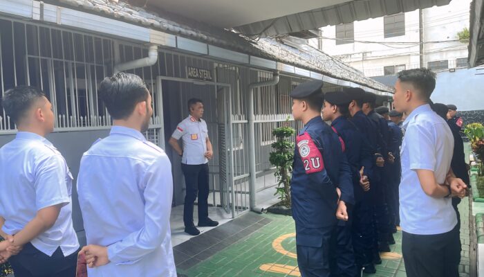 Kalapas Jember Dorong Asptekpam Perkuat Kesiapsiagaan Pengamanan di Ramadhan