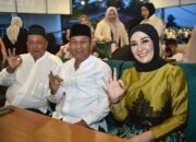 GRAND OPENING CAFE GELATIK DI LUBUKLINGGAU DIMERIAHKAN DENGAN PERFORMANCE BAND ILIR 7