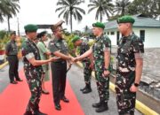 Kunjungan Kerja Danrem 031/WB Ke Kodim Kampar dan Yonif 132 Dalam Rangka Upaya Pembinaan Satuan