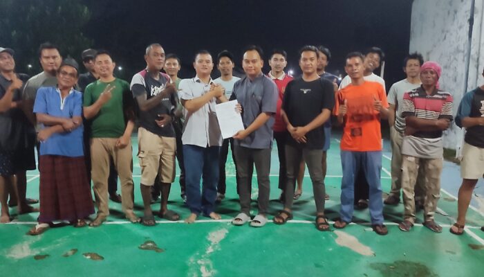 Melalui Musyawarah Warga Didit Terpilih Aklamasi Jadi Ketua RT 023 RW 004 Desa Karangsentosa