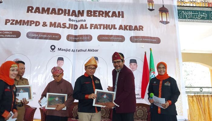 Seminar Budaya “Ramadan Berkah” Angkat Sejarah Gelar Kebangsawanan hingga Pelestarian Bebaso Palembang