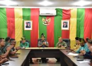 Silaturahmi Danrem 031/WB Brigjen TNI Dr. Agustatius Sitepu. S.Sos.,M.Si.,M.Han. ke LAMR, Perkuat Sinergi TNI dan Lembaga Adat
