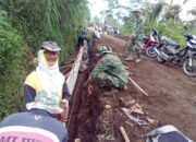 Gotong Royong Tanpa Batas, TMMD Kodim 0724/Boyolali Wujudkan Talud Penguat Infrastruktur Desa