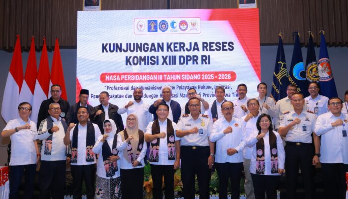 Kunker Reses Komisi XIII DPR RI ke Jawa Timur, Bahas Isu Strategis Hukum dan Pemasyarakatan untuk Perkuat Pengawasan