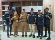 Audiensi Bersama Camat Kertapati, Karang Taruna Siapkan Safari Ramadhan di Karya Jaya