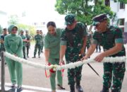 Kasad Resmikan Taman Merdeka serta Beri Pengarahan kepada Prajurit dan PNS Kodam III/Slw