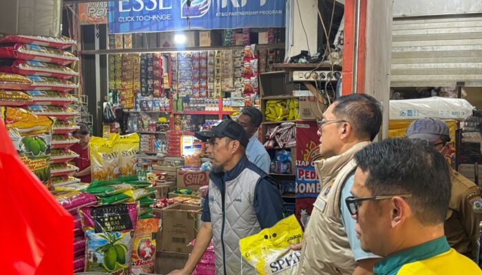 Jajaran BULOG Seluruh Indonesia Sidak Pasar Serentak Pastikan Stok dan Harga Beras dan Minyakita Stabil Selama Ramadhan dan Lebaran 2026
