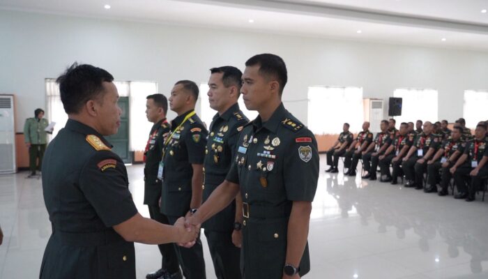 Danpusterad : Pembekalan dan Pendidikan Momentum Penting Dalam Perjalanan Karier