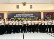 Kalapas Jember Resmikan Kenaikan Pangkat,Dorong Kinerja yang Lebih Profesional dan Berintegritas