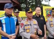 Kapolda Jabar Irjen Pol. Dr. Rudi Setiawan Tinjau Rest Area KM 57 dan 62, Siapkan Strategi Antisipasi Lonjakan Mudik 2026