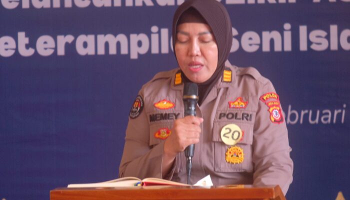 Polda Jabar Gelar Lomba MTQ, Semarak Bulan Ramadhan, Perkuat Iman dan Soliditas Personel