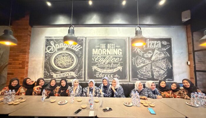 Yayasan Kartika Jaya Koordinator POM Buka Puasa Bersama Sekaligus Promosi TK Kartika II-4 Palembang