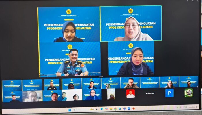 Workshop Pengembangan dan Penguatan Program Studi Dokter Spesialis Kedokteran Kelautan FKIK Universitas Mataram