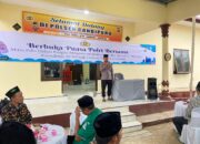 Pererat Silaturahmi, Kapolsek Candipuro Buka Puasa Bersama Forkopimcam, Aparatur Desa, Ormas dan Tokoh Masyarakat