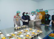 Kapolda Jabar Tinjau SPPG dan Green House Polresta Bandung, Wujud Nyata Dukungan Ketahanan Pangan