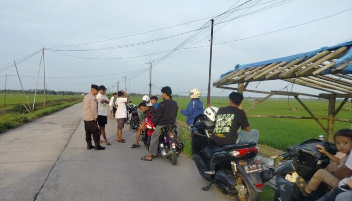 Ramadan Aman dan Damai, Polsek Candipuro Intensifkan Patroli Dialogis di Tengah Masyarakat