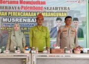 Kecamatan Ilir Timur Dua Menyelenggarakan Musrenbang Dalam Rangka Penyusunan Rencana Kerja Pemerintah Daerah Kota Palembang Tahun 2027