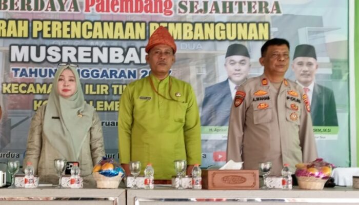 Kecamatan Ilir Timur Dua Menyelenggarakan Musrenbang Dalam Rangka Penyusunan Rencana Kerja Pemerintah Daerah Kota Palembang Tahun 2027