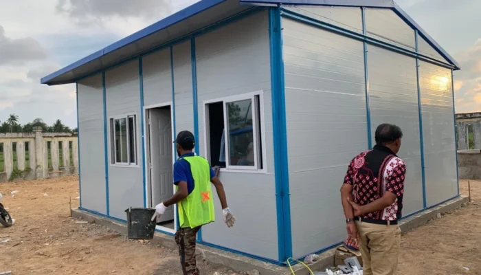 Pembangunan Huntap Hadirkan Harapan Baru Bagi Warga Terdampak Banjir di Aceh Utara