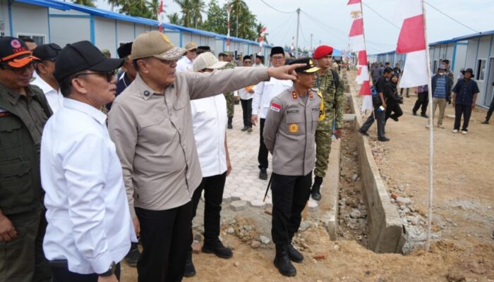 Resmikan 104 Huntap di Aceh Utara, Menko Polkam Tegaskan Negara Hadir Membantu Rakyat