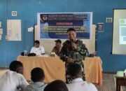 Satgas Swasembada Yonif 751/VJS Bersama Pemda Pegunungan Bintang Sosialisasi Bahaya Narkotika & Miras di SMP YPPK Oksibil