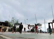 Menunggu Saat Berbuka Puasa, Ini Yang Dilakukan Satgas TMMD Reguler 127 Bersama Pemuda Karang Taruna